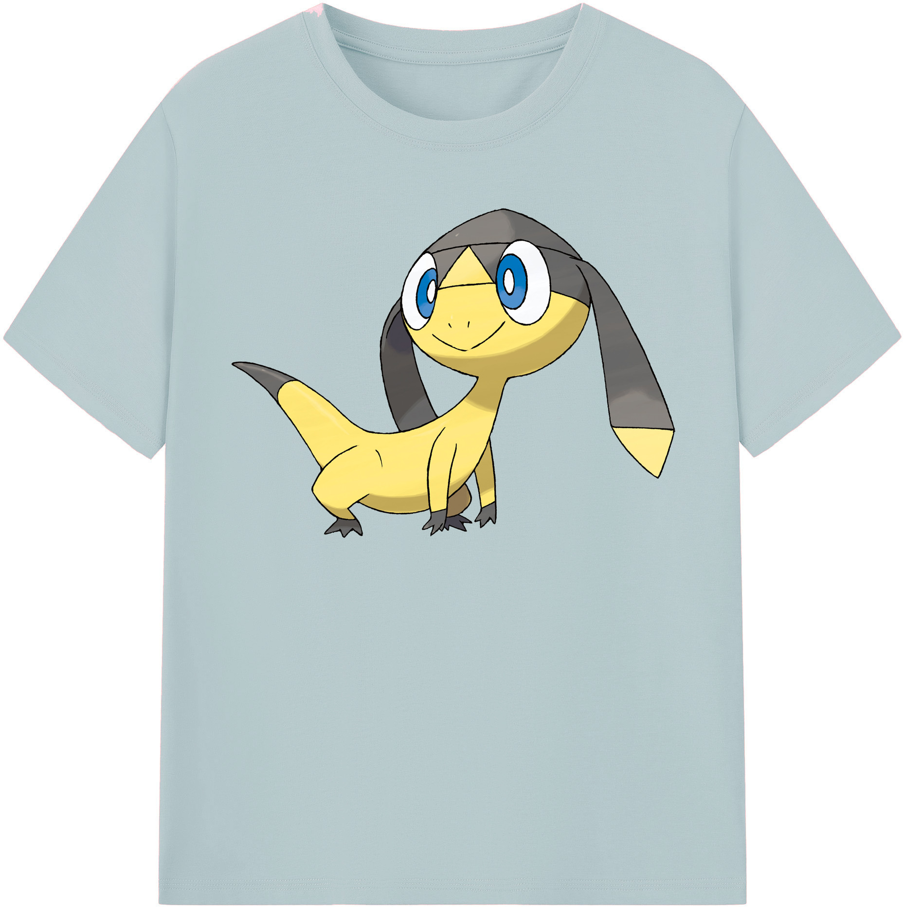 （画像用） ポケットモンスター Pokémon 綿100％半袖Tシャツ（フロントプリント）